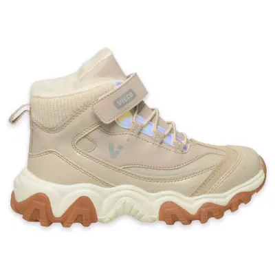 Vicco 946.P24K423 Radus Patik Phylon Bej Kız Çocuk Bot - 2