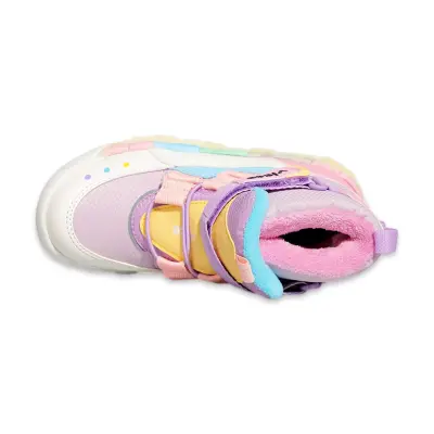 Vicco 946.P24K426 Lesi Patik Phylon Beyaz Çocuk Bot - 3