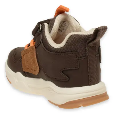 Vicco 946.P24K440 Getto Kahverengi Erkek Çocuk Spor Ayakkabı - 4