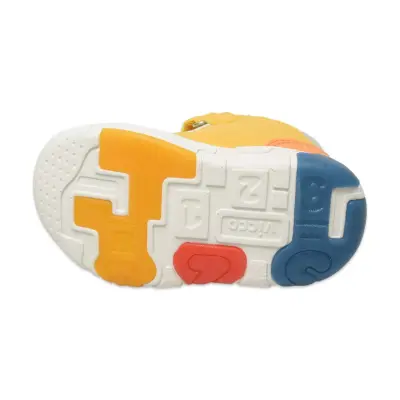 Vicco 946.P25K.411 Rocky Patik Işıklı Phylon Gri Erkek Çocuk Spor Ayakkabı - 5