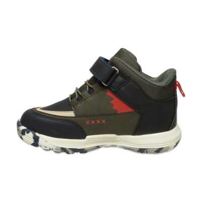 Vicco 946.P25K.415 Altay Patik Haki Erkek Çocuk Spor Ayakkabı - 2