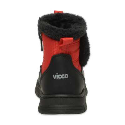 Vicco 946.P25K432 Nagoya Patik Kırmızı Çocuk Bot - 4