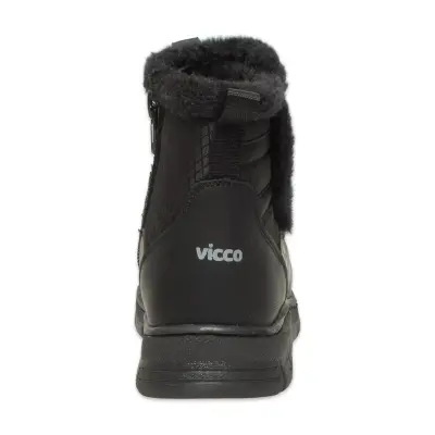 Vicco 946.P25K432 Nagoya Patik Siyah-Beyaz Çocuk Bot - 4