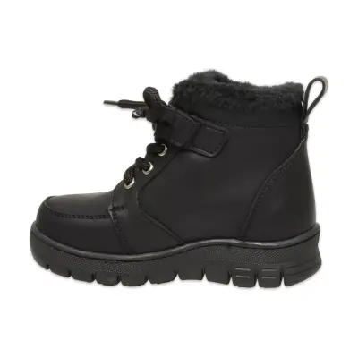 Vicco 946.P25K433 Punto Patik Siyah-Beyaz Kız Çocuk Bot - Vicco (1)