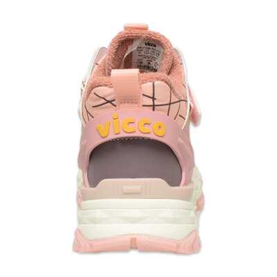 Vicco 946.P25K.437 Tura Patik Pudra Çocuk Bot - 4
