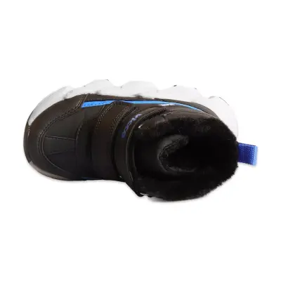 Vicco 946.P25K.442 Fon Patik Işıklı Phylon Siyah-Beyaz Kız Çocuk Bot - 3