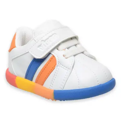 Vicco 950.B24K453 Heika Bebe Beyaz Çocuk Spor Ayakkabı 