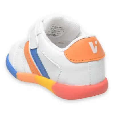 Vicco 950.B24K453 Heika Bebe Beyaz Çocuk Spor Ayakkabı - 4