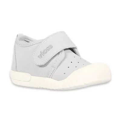Vicco 950.B25Y.224 Anka 2 Bebe Gri Çocuk Ayakkabı - 3