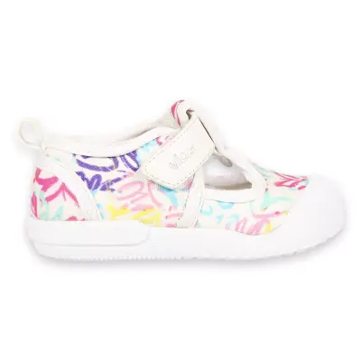 Vicco 950.B25Y.238 Darida Bebe Sı Beyaz Kız Çocuk Spor Ayakkabı - Vicco (1)