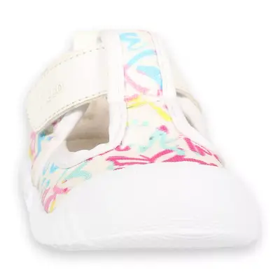 Vicco 950.B25Y.238 Darida Bebe Sı Beyaz Kız Çocuk Spor Ayakkabı - 3