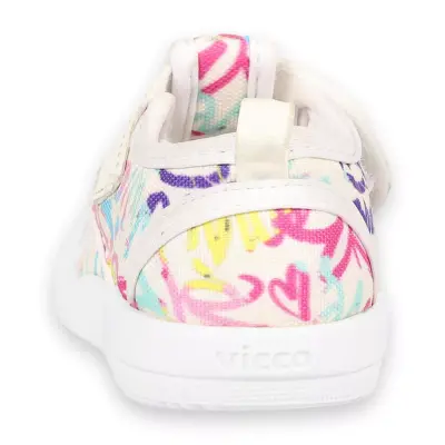 Vicco 950.B25Y.238 Darida Bebe Sı Beyaz Kız Çocuk Spor Ayakkabı - 4