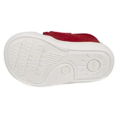 Vicco 950.E19K.224 Anka İlk Adım Kırmızı Çocuk Ayakkabı - 5