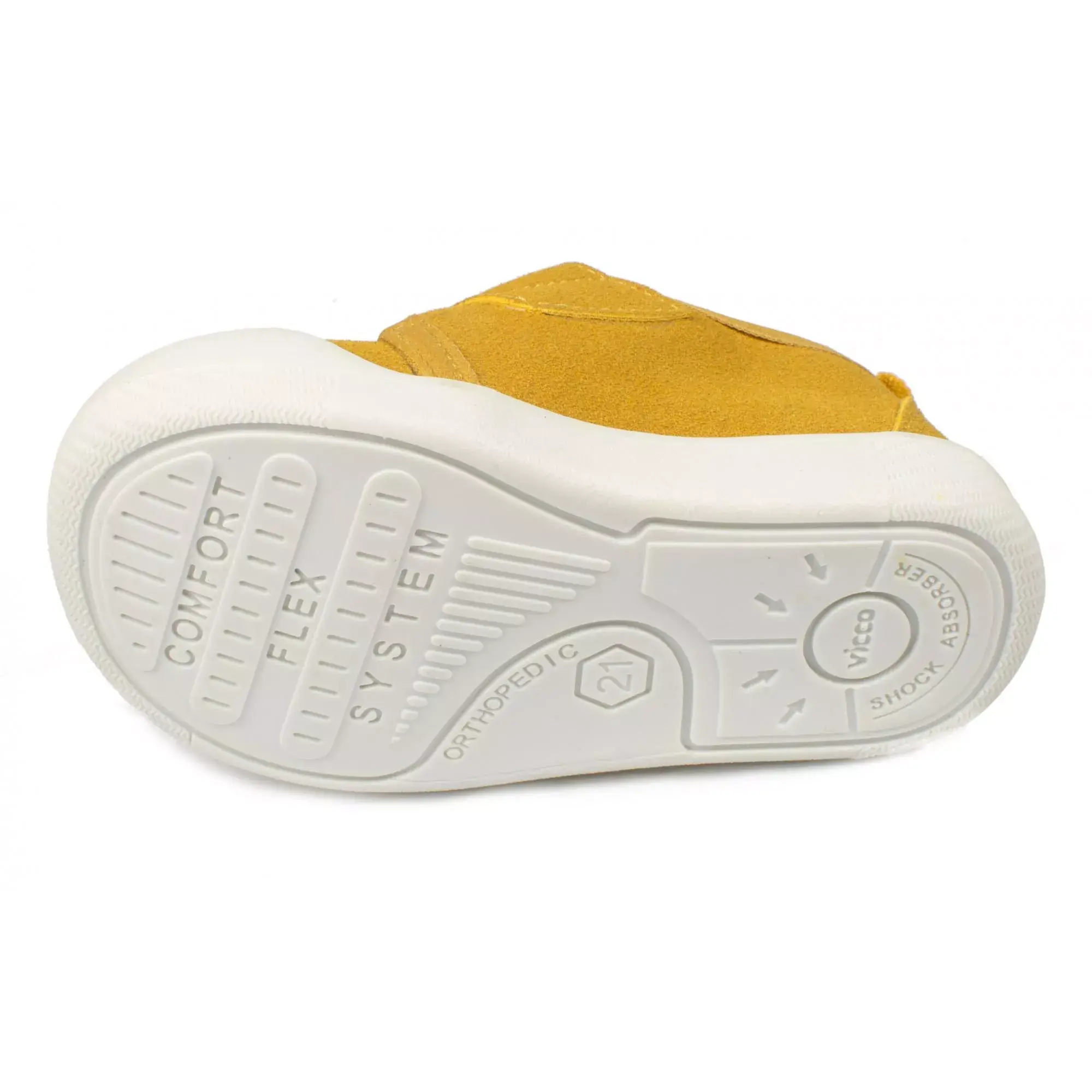 Vicco 950.E19K.224 Anka İlk Adım Sarı Çocuk Ayakkabı - 5