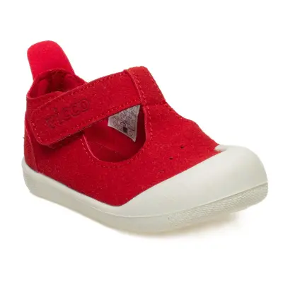 Vicco 950.E22Y261 Loro Ilk Adım Kırmızı Çocuk Spor Ayakkabı 