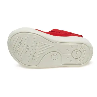 Vicco 950.E22Y261 Loro Ilk Adım Kırmızı Çocuk Spor Ayakkabı - 5