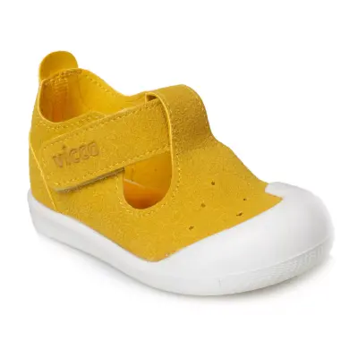 Vicco 950.E22Y261 Loro Ilk Adım Sarı Çocuk Spor Ayakkabı - 1