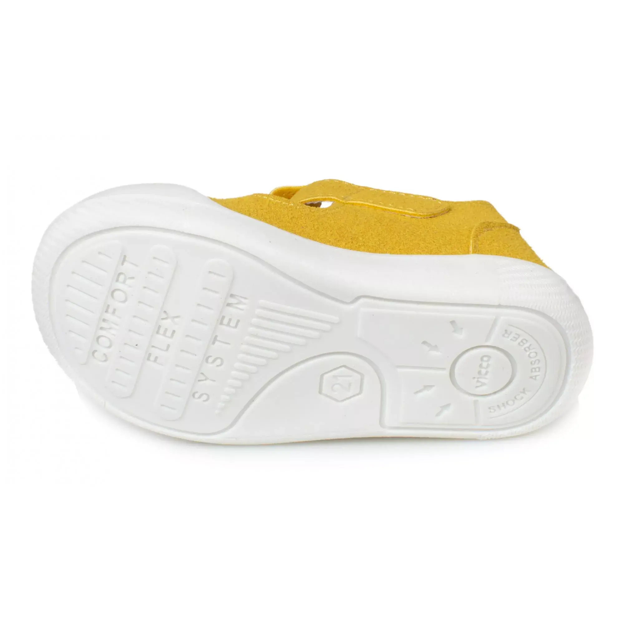 Vicco 950.E22Y261 Loro Ilk Adım Sarı Çocuk Spor Ayakkabı - 5