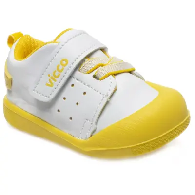 Vicco 950.E23Y.211 Oli Ilk Adım Sarı Çocuk Ayakkabı - 1