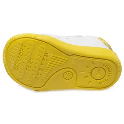 Vicco 950.E23Y.211 Oli Ilk Adım Sarı Çocuk Ayakkabı - 5