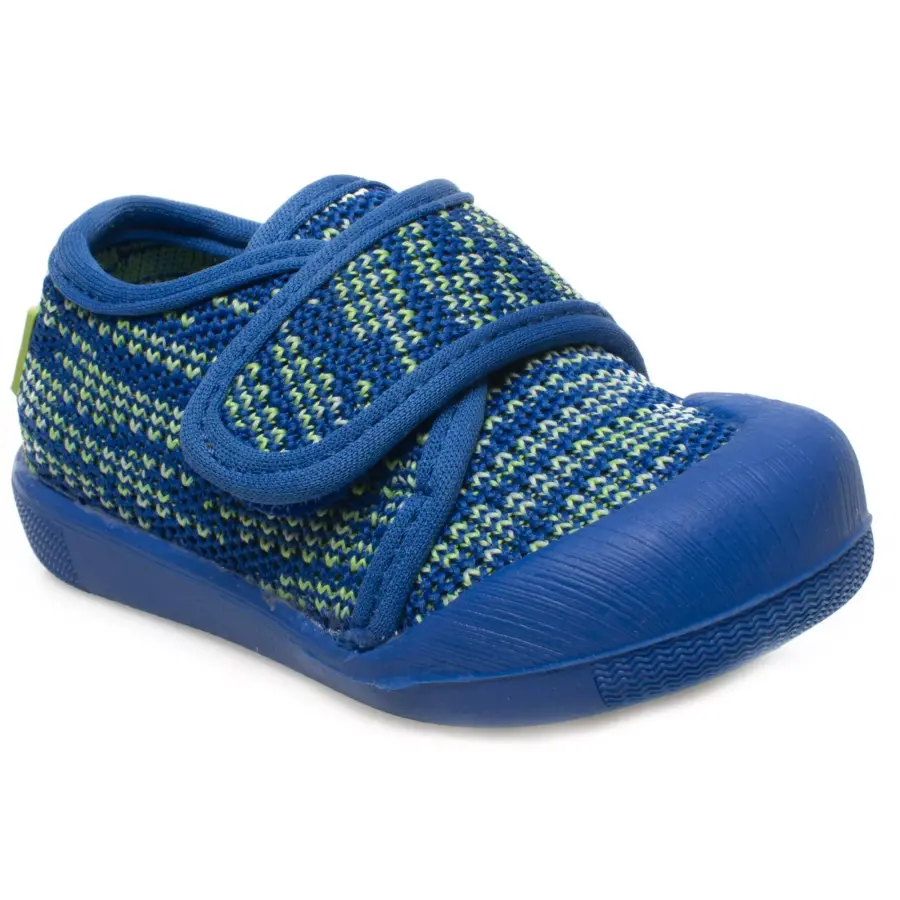 Vicco 950.E23Y212 Toffy Ilk Adım Mavi Çocuk Ayakkabı - 1