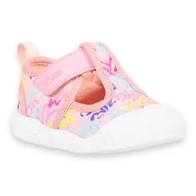 Vicco 950.E25Y.238 Darida Ilk Adım Pembe Kız Çocuk Spor Ayakkabı 
