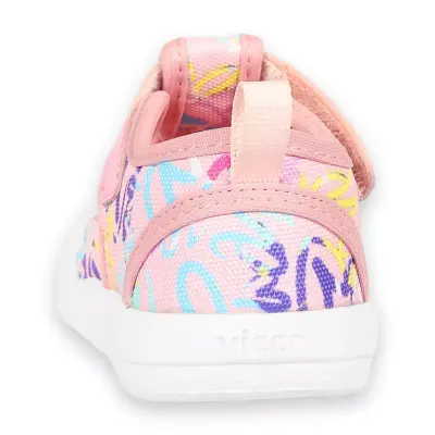 Vicco 950.E25Y.238 Darida Ilk Adım Pembe Kız Çocuk Spor Ayakkabı - 4
