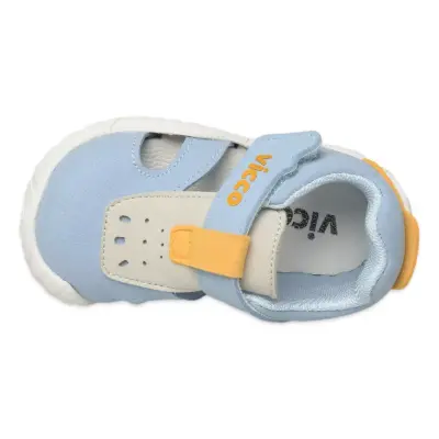 Vicco 950.E26Y.189 Puko Ilk Adım Mavi Çocuk Spor Ayakkabı - 3