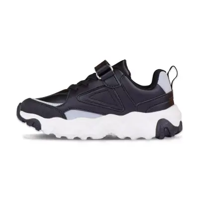 Vicco 950.P23K.309 Jessy Patik Phylon Siyah-Beyaz Çocuk Spor Ayakkabı - 2