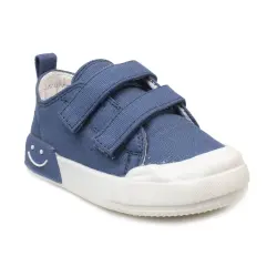 Vicco b22Y251 Luffy Bebe Keten Işıklı Mavi Çocuk Spor Ayakkabı - 1