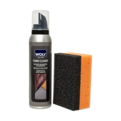 Woly 2505 Combi Cleaner 150 Ml Temizleme Köpüğü Set Renksiz Bakım Malzemeleri - 1
