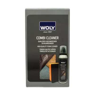 Woly 2505 Combi Cleaner 150 Ml Temizleme Köpüğü Set Renksiz Bakım Malzemeleri - 5