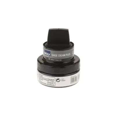 Woly 7670 Shoe Cream Siyah Bakım Malzemeleri - 2