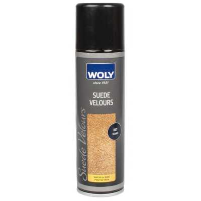 Woly Suet & Nubuk Sprey 250Ml Mavi Bakım Malzemeleri - Woly
