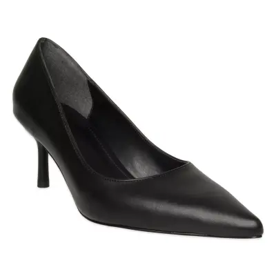 Zeyn 4019 Annares Stiletto Siyah Kadın Ayakkabı - 1