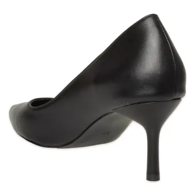 Zeyn 4019 Annares Stiletto Siyah Kadın Ayakkabı - 4