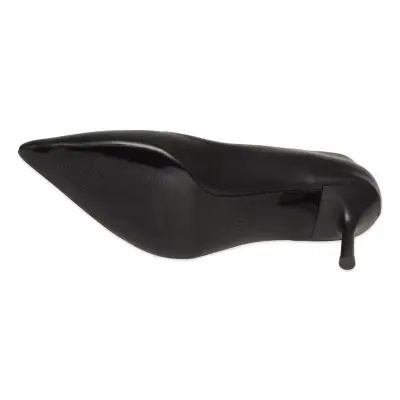 Zeyn 4019 Annares Stiletto Siyah Kadın Ayakkabı - 5