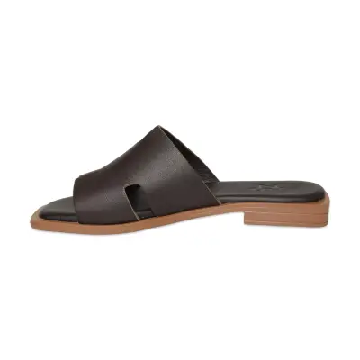 Zeyn 8012 Kahverengi Kadın Terlik - ZEYN (1)