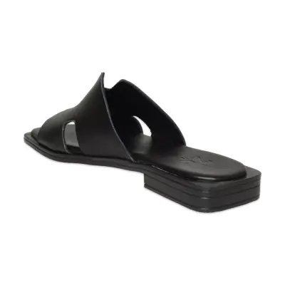 Zeyn 8012 Siyah Kadın Terlik - 4