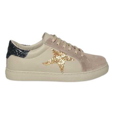 Zeyn 928 Günlük Sneakers Bej Kadın Spor Ayakkabı - ZEYN