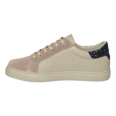 Zeyn 928 Günlük Sneakers Bej Kadın Spor Ayakkabı - ZEYN (1)