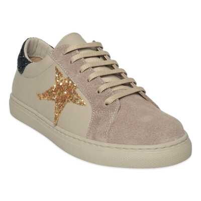 Zeyn 928 Günlük Sneakers Bej Kadın Spor Ayakkabı - 3