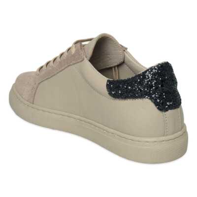 Zeyn 928 Günlük Sneakers Bej Kadın Spor Ayakkabı - 4