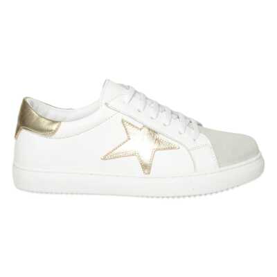 Zeyn 928 Günlük Sneakers Beyaz Kadın Spor Ayakkabı - ZEYN