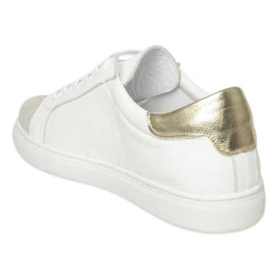 Zeyn 928 Günlük Sneakers Beyaz Kadın Spor Ayakkabı - 4