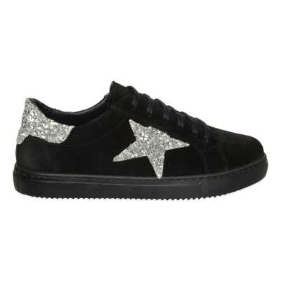 Zeyn 928 Günlük Sneakers Siyah Kadın Spor Ayakkabı 