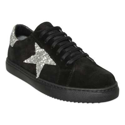 Zeyn 928 Günlük Sneakers Siyah Kadın Spor Ayakkabı - 3